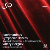 Rachmaninov: Symphonic Dances / Symphony In 3 Move (CD)