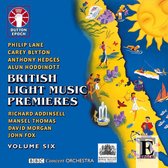 British Light Music Premieres - Volume 6