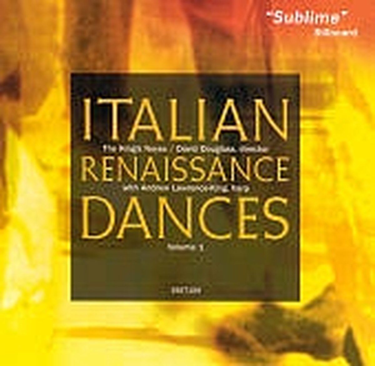 Classical Express - Italian Renaissance Dances Vol 1