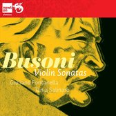 Giuliano Fontanella & Tania Salinaro - Busoni: Violin Sonatas Nos. 1 & 2 (CD)