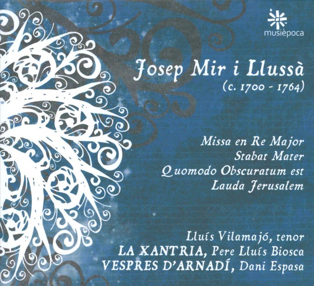 Missa In D Maj/Stabat Mater/Lauda J