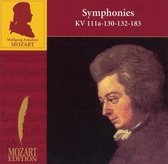 Mozart: Symphonies, KV 111a, 130, 132, 183