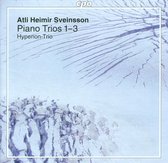 Atli Heimir Sveinsson: Piano Trios 1-3