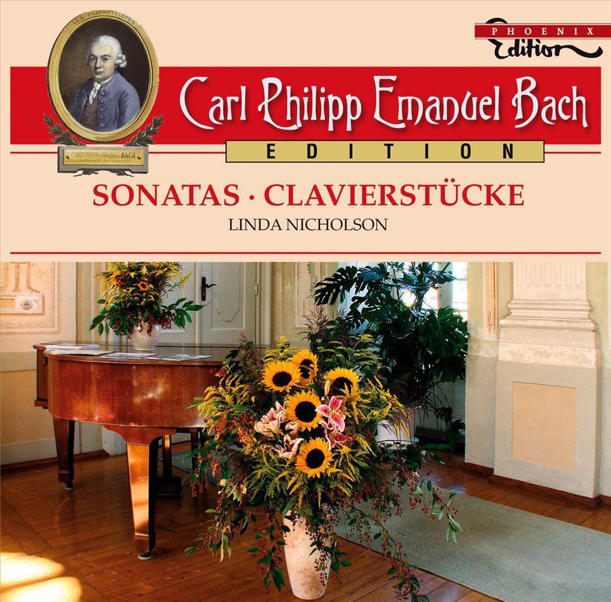 Carl Philipp Emanuel Bach: Sonatas