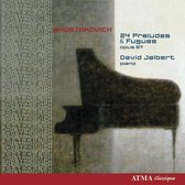 24 Preludes & Fugues  Op.87//David Jalbert