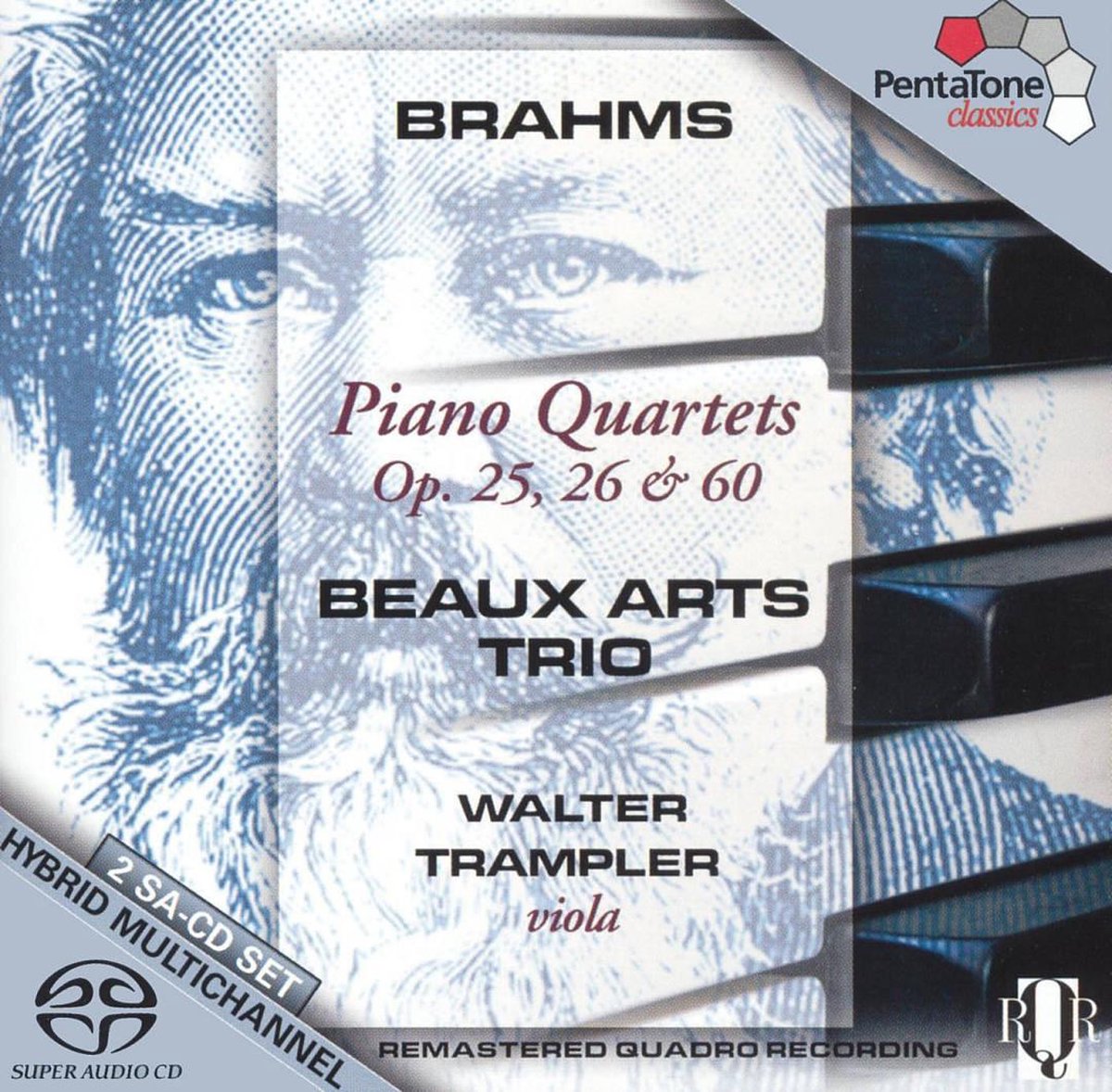 J. Brahms - Piano Quartets 1 / 2 & 3