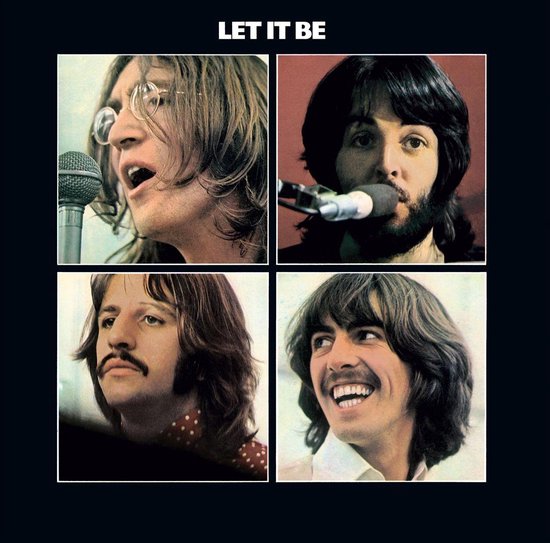 Let It Be (LP) - The Beatles