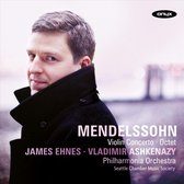 James Ehnes, Philharmonia Orchestra, Vladimir Ashkenazy - Mendelssohn: Violin Concerto/Octet (CD)