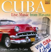 Grupo Cimarron De Cuba - Cuba - Live Music From Havana (CD)