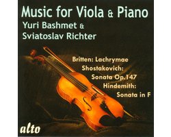 Music for Viola & Piano