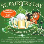 St. Patrick'S Day!  Great Irish Pub Songs