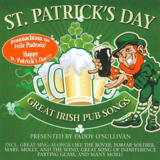 Foto: St patrick s day great irish pub songs