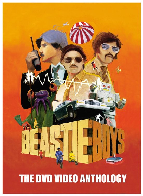 Cover van de film 'Beastie Boys - Video Anthology'