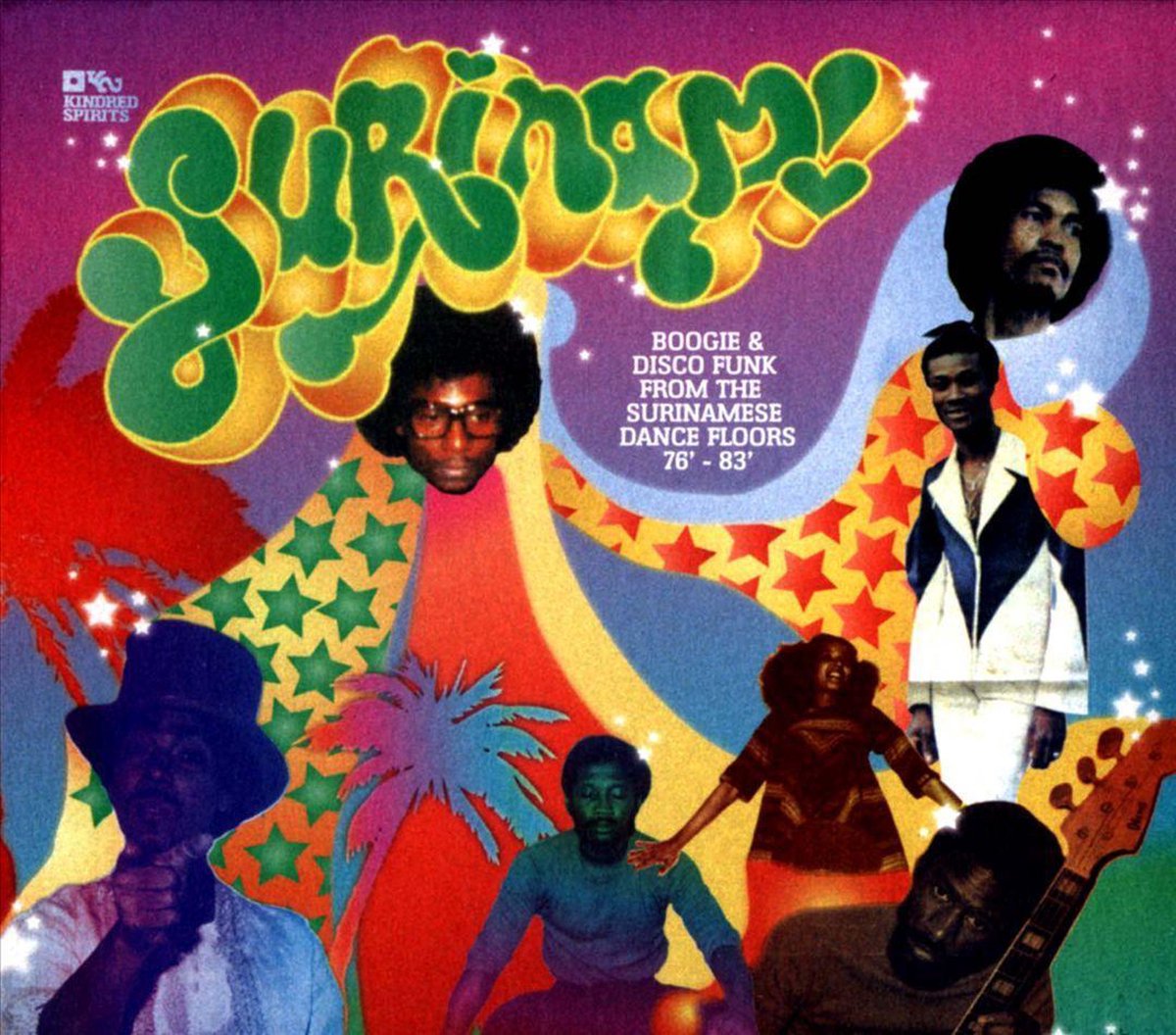 SURINAM！ BOOGIE & DISCO FUNK FROM THE … Surinam!, various artists | Muziek | bol