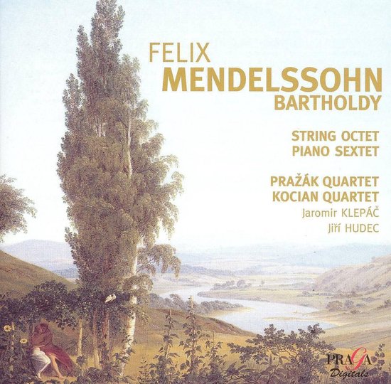 String Octet Piano Sextet, Prazak Quartet | Muziek | bol.com
