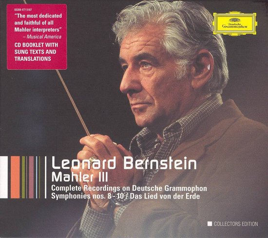 Bernstein/Mahler III: Symphonies of Love and Death