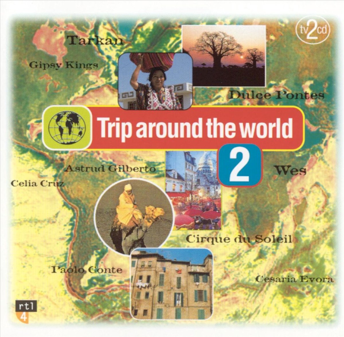 Trip Around the World, Vol. 2 - various artists