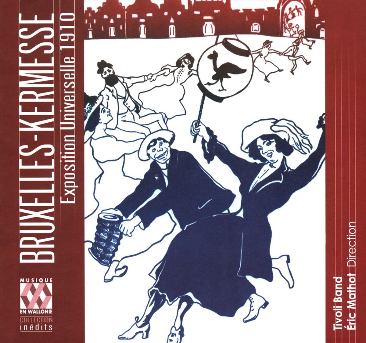 Tivoli Band - Bruxelles-Kermesse (CD)