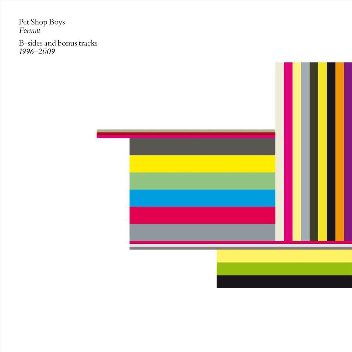 Format: B-Sides and Bonus Tracks 1996-2009 - Pet Shop Boys