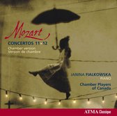 Concertos Nos. 11 & 12 (chamber Version)