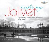 Jolivet; Complete Songs +Cdrom (CD)