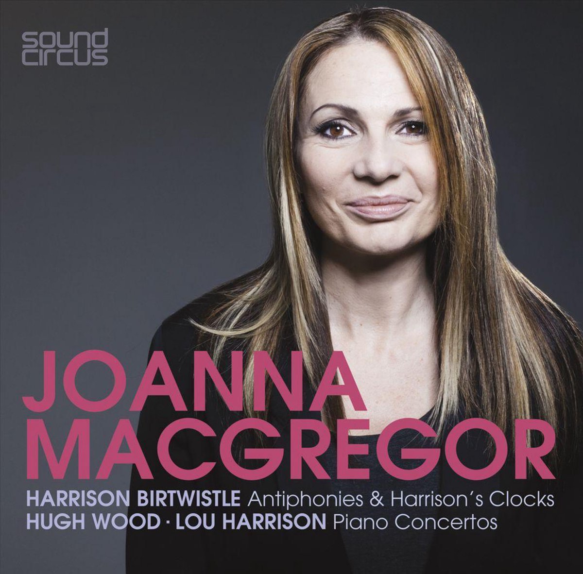 Antiphonies &Amp; Harrison's Clocks / Piano Ctos