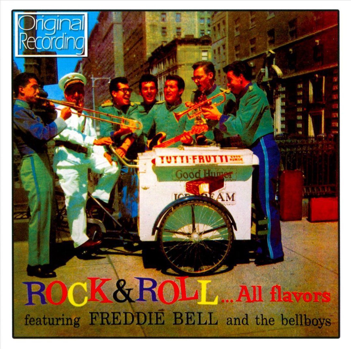 Rock & Roll...All Flavors