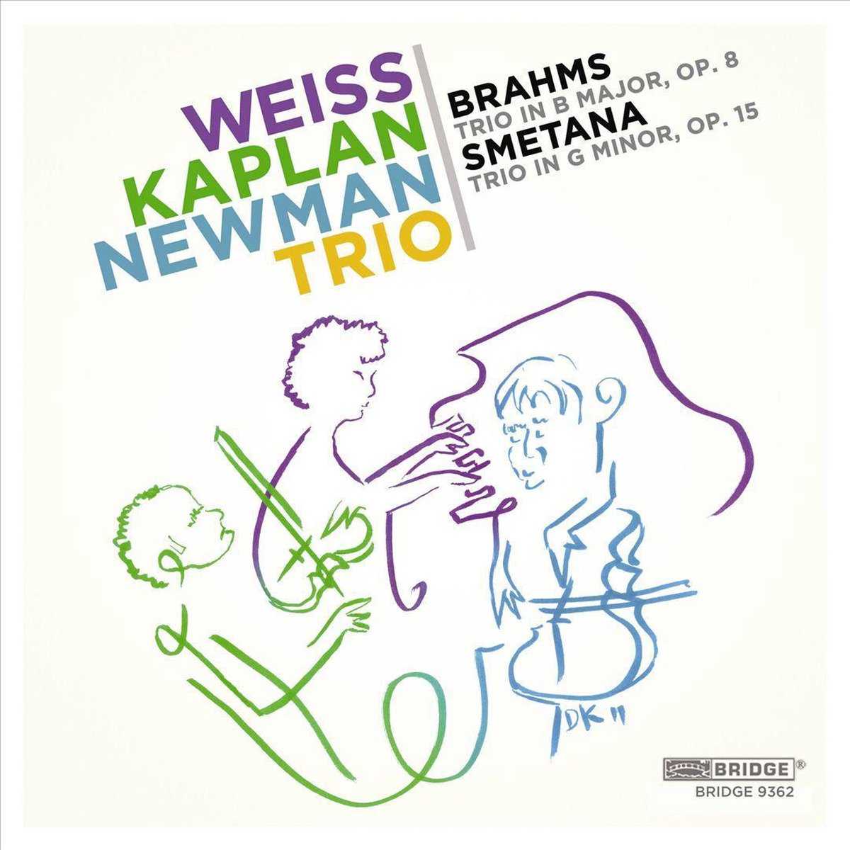 Trio In B Major/Trio In G Minor