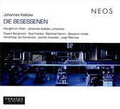 Klangforum Wien/Bergmann/Frenkel/He - Die Besessenen (CD)