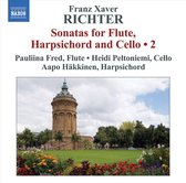 Franz Xaver Richter Sonatas For Flute, Harpsichord And Cello, Vol 2