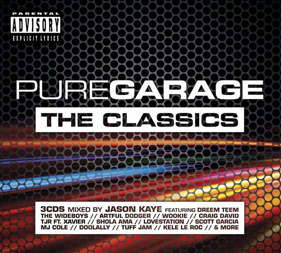 Pure Garage Anthems, JASON KAYE | CD (album) | Muziek | bol.com