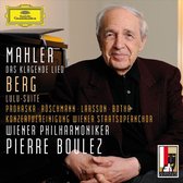 Mahler: Das Klagende Lied; Berg: Lulu-Suite