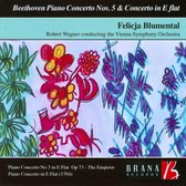 Vienna Symphony Orchestr Blumental - Beethoven: Piano Concertos Nos.5 &