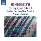 Hindemith: String Quartets 1