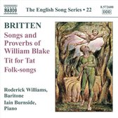 Britten; The English Songs Series Vol. 22
