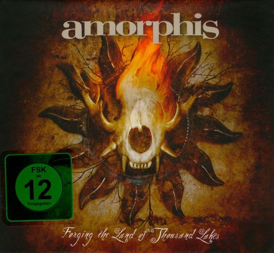 Cover van de film 'Amorphis - Forging The Land Of Thousand Lakes'