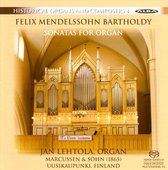 Mendelssohn: Sonatas For Organ