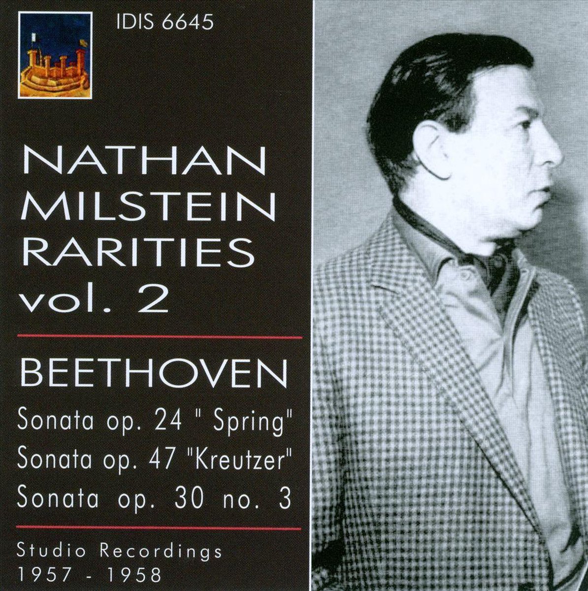 Rarities, Vol.2 : Sonatas Opp.24, 4