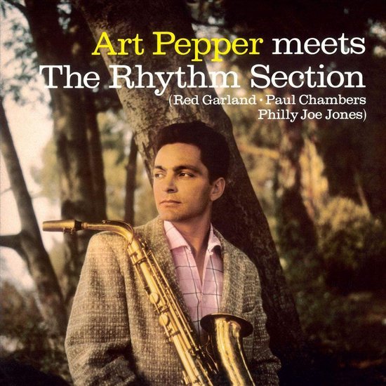 Meets The Rhythm Section (Transparent Yellow Vinyl)