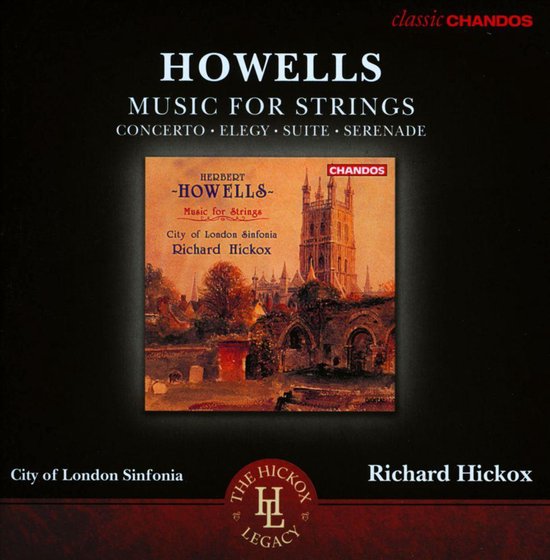 Howellsmusic For Strings