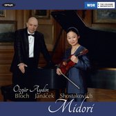 Midori - Works For Violin & Piano (CD)