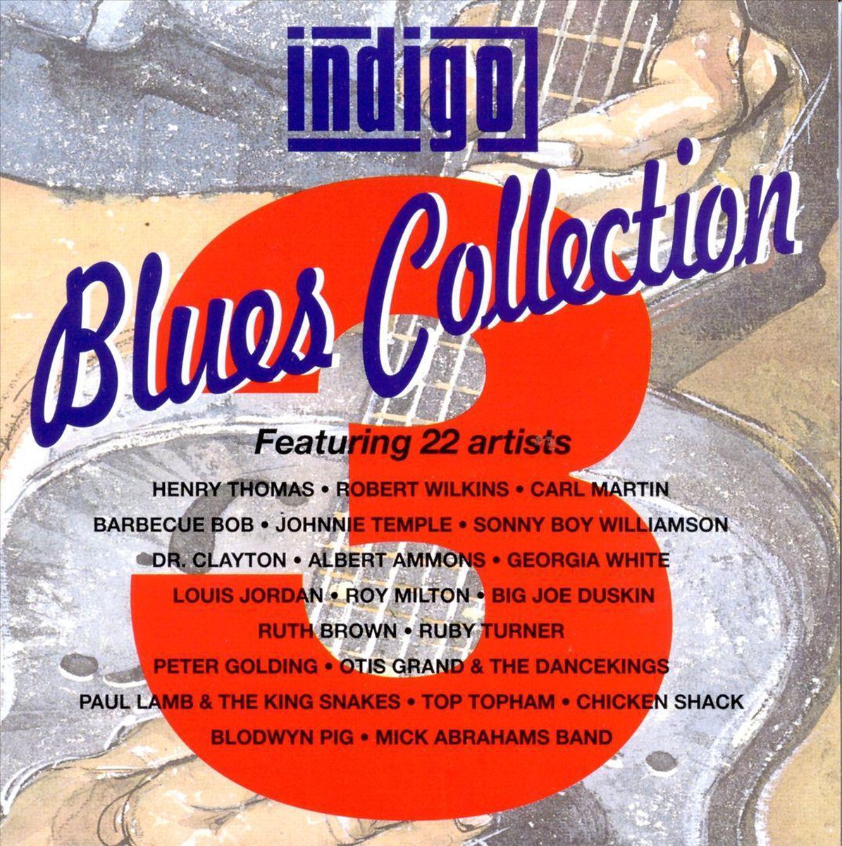 Indigo Blues 3 - various artists