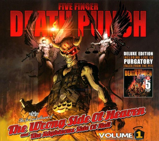 Wrong Side of Heaven and the Righteous Side of Hell, Vol. 1, Five