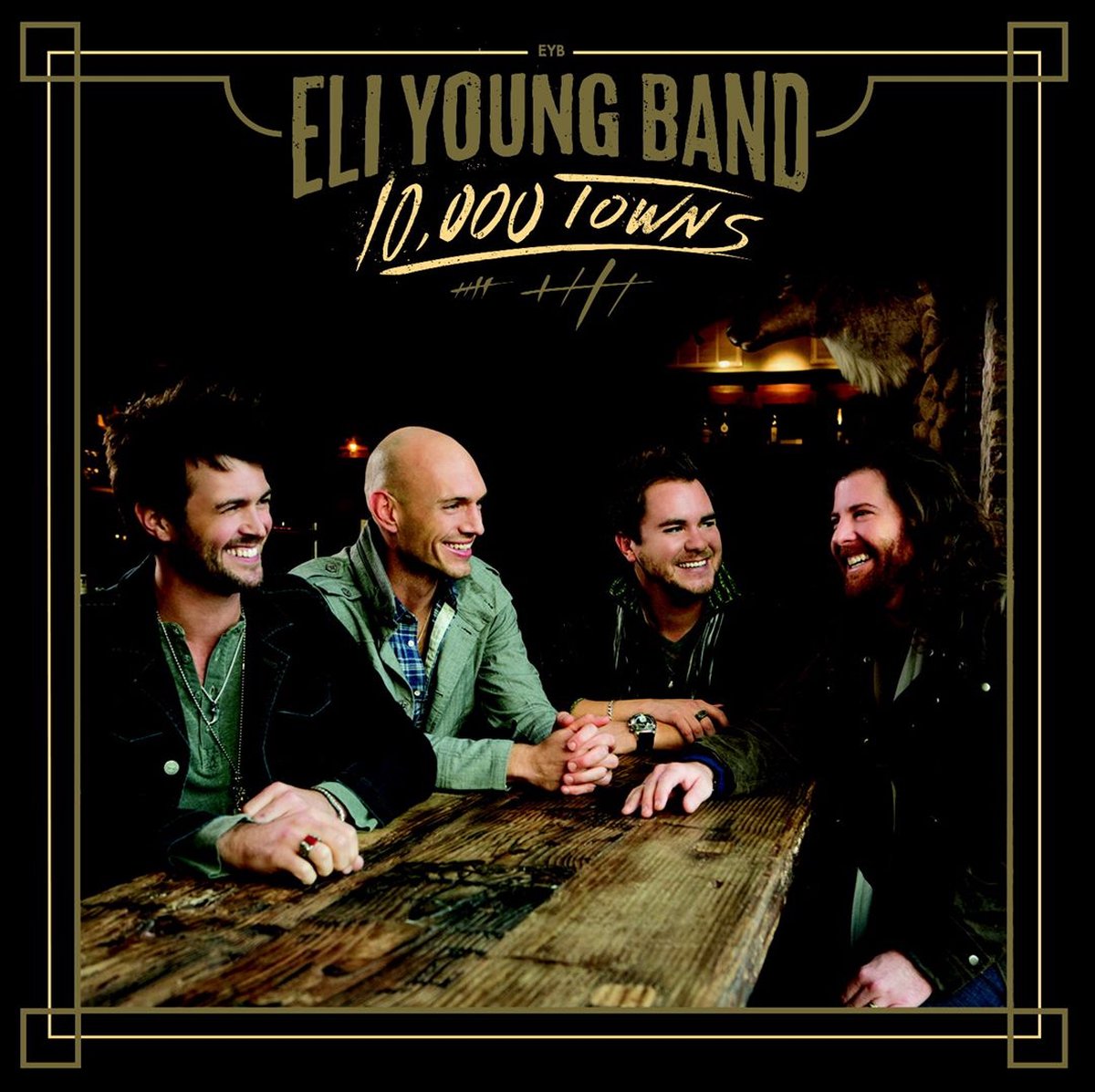 Eli Young Band - 10,000 Towns