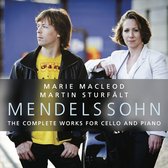 Marie Macleod & Martin Sturfalt - Complete Works For Cello And Piano (CD)