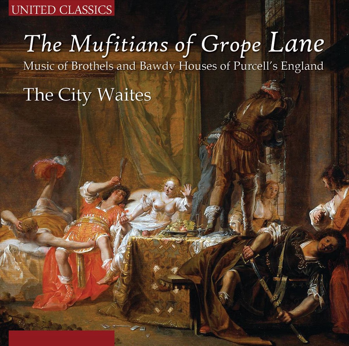 The City Waites - Mufitians Of Grope Lane (CD)