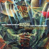 Marc-Andre Hamelin - Busoni: Late Piano Music (CD)