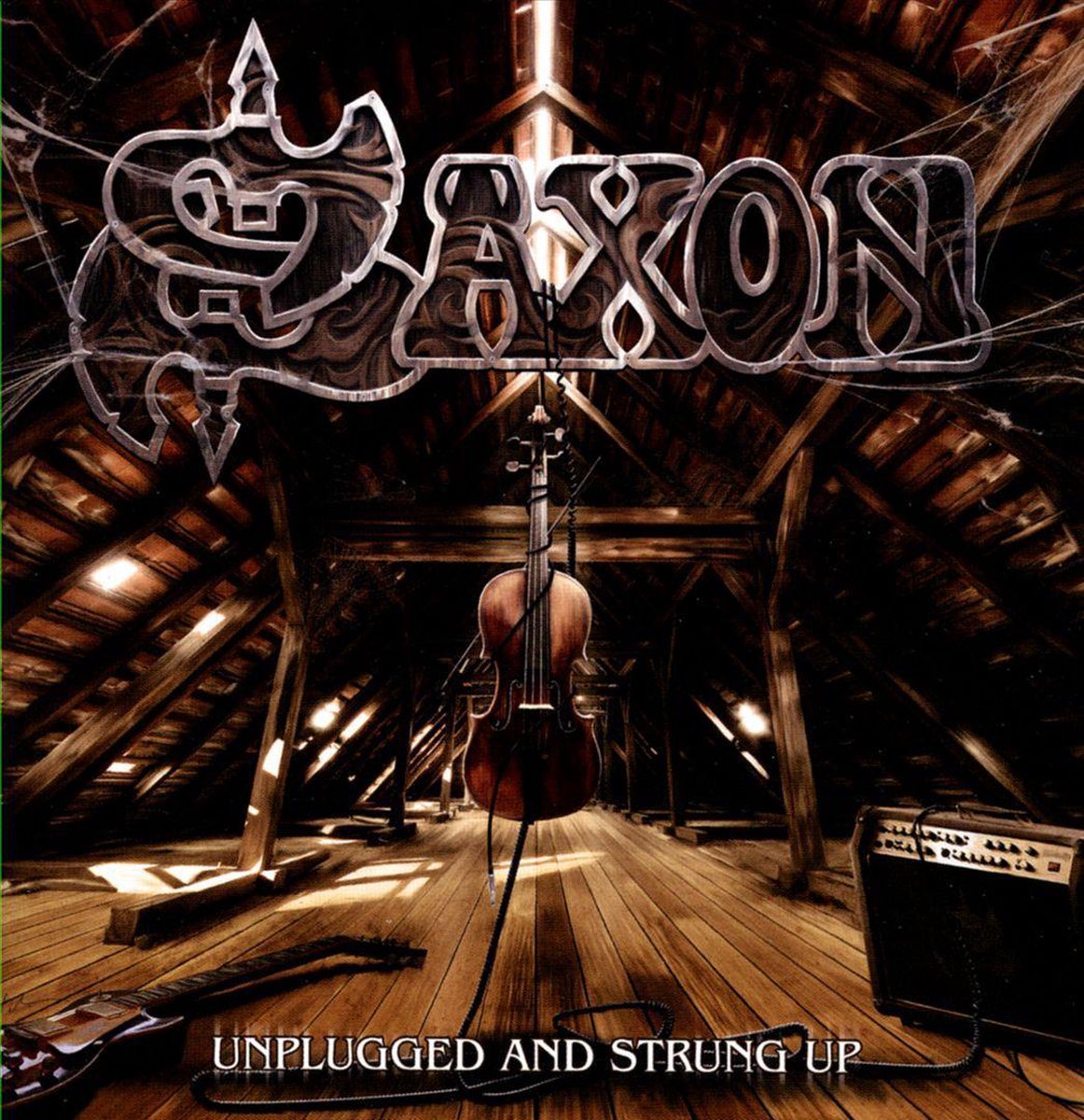 Afbeelding van product Unplugged And Strung Up(vinyl)  - Saxon