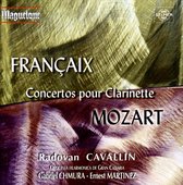 Francaix: Conc.Clarinette