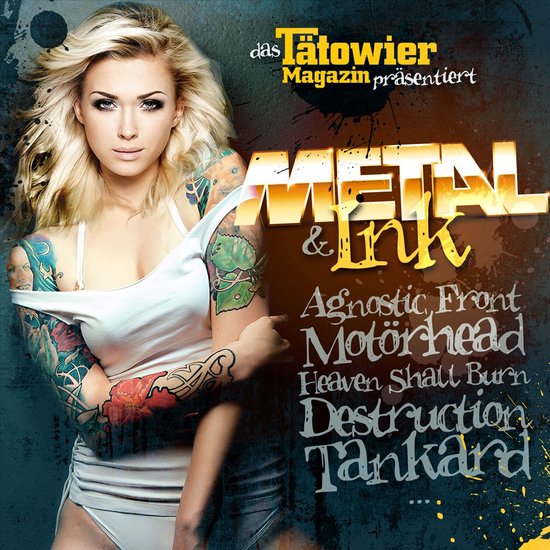 Metal & Ink - Das Taetowiermag